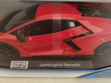 Maisto 1:18 - Model sportwagen - Lamborghini Revuelto, Hobby & Loisirs créatifs