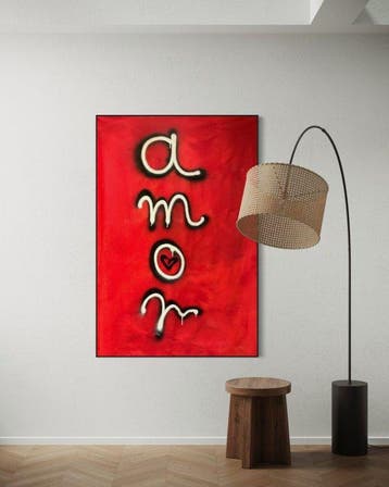Timo Wedell - Amor - XXL - Abstract