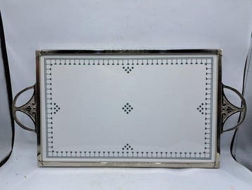 Villeroy & Boch - Plateau - Porcelaine - Planche de service, Antiek en Kunst