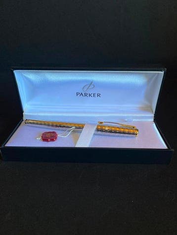Parker - Parker Sonnet Silver Cascade - Stylo à plume