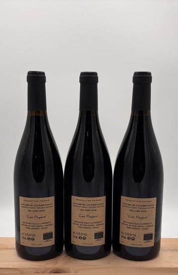 2018 Antoine Sanzay Les Poyeux - Saumur-Champigny - 3