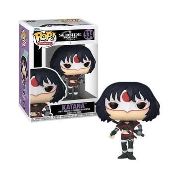 Funko Pop!  Suicide Squad - Katana #534, Verzenden, Nieuw