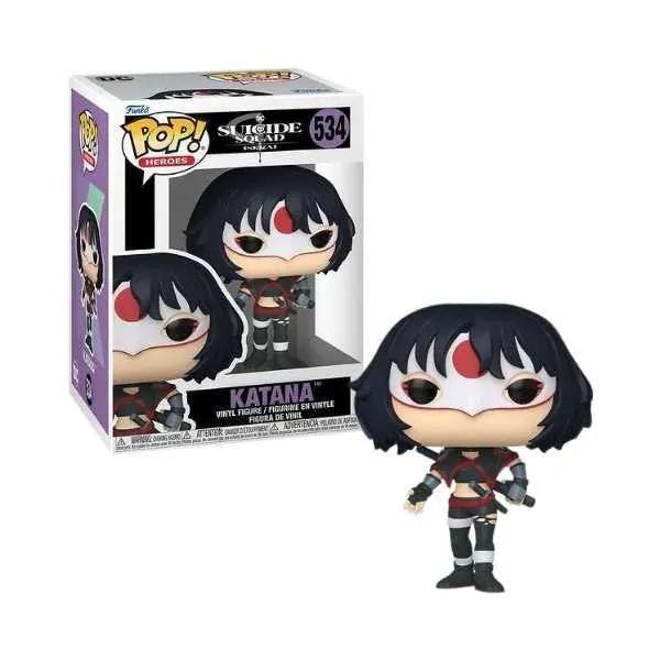 Funko Pop!  Suicide Squad - Katana #534, Verzamelen, Poppetjes en Figuurtjes, Nieuw, Verzenden