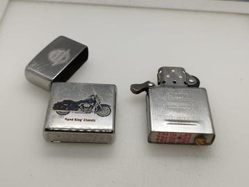 Zippo, Harley-Davidson - Zippo Harley-Davidson con la, Nieuw