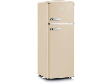 Severin RKG 8933 - Retro Koelvriescombinatie - 208 liter -, Elektronische apparatuur, Verzenden, Zo goed als nieuw