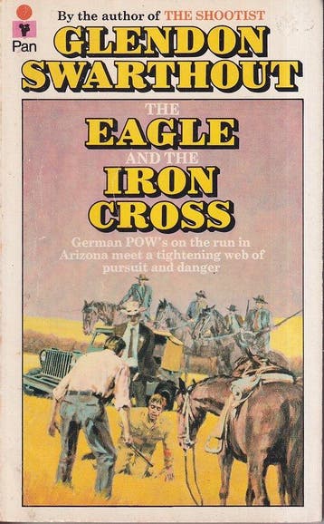 The Eagle and the Iron Cross - Swarthout, Verzenden, Nieuw