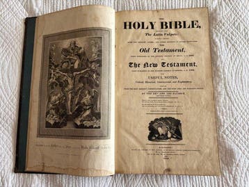 Georgea Leo Haydocka - The Holy Bible - 1812