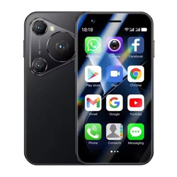 P70 Pro Max Mini Smartphone - 1 GB RAM - 16 GB Opslag - 2 MP, Verzenden, Nieuw