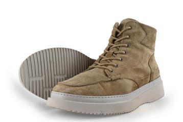 Nubikk Veterboots in maat 46 Beige, Nubikk, Overige kleuren, Verzenden, Boots