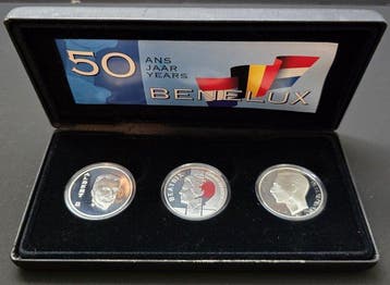 Nederland. BeNeLux set 1994 (PROOF) (Zonder minimumprijs)