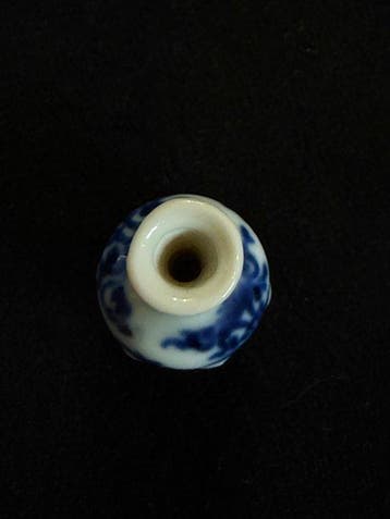 Vase pour maison de poupée - Porcelaine - Chine - Kangxi, Antiek en Kunst