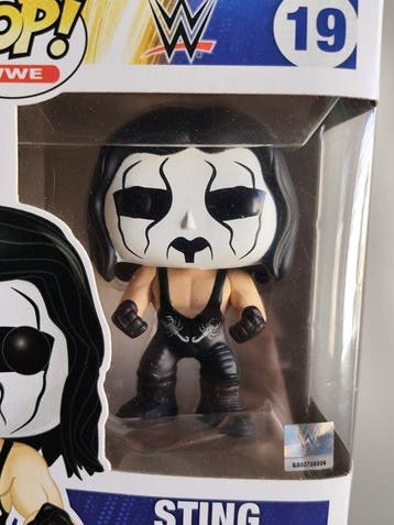 Funko - Funko Pop - WWE #19 – Sting (Crow Sting)