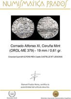 . Koninkrijk van Castilië en León Alfonso XI (1312-1350).