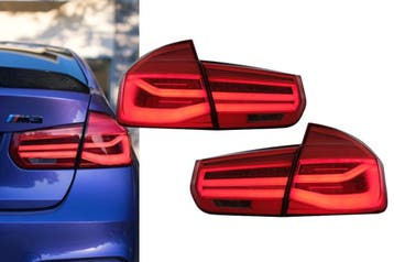 Carnamics Achterlichten | BMW 3-serie 12-15 4-d (F30) / 3-se, Verzenden