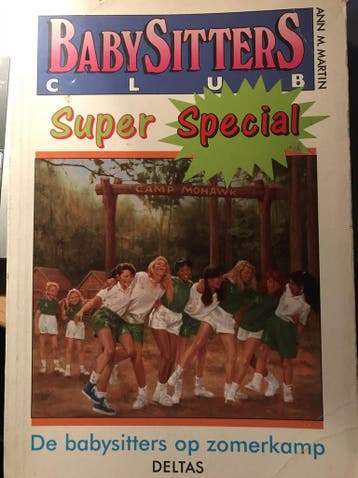 Babysittersclub babysitters op zomerkamp 9789024346424, Verzenden, Gelezen, Beverly Martin