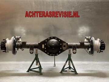 Achteras Iveco 6.5Ton 60C15  65C 70C17 10/43 - 4.30, Verzenden, Gereviseerd, Universele onderdelen