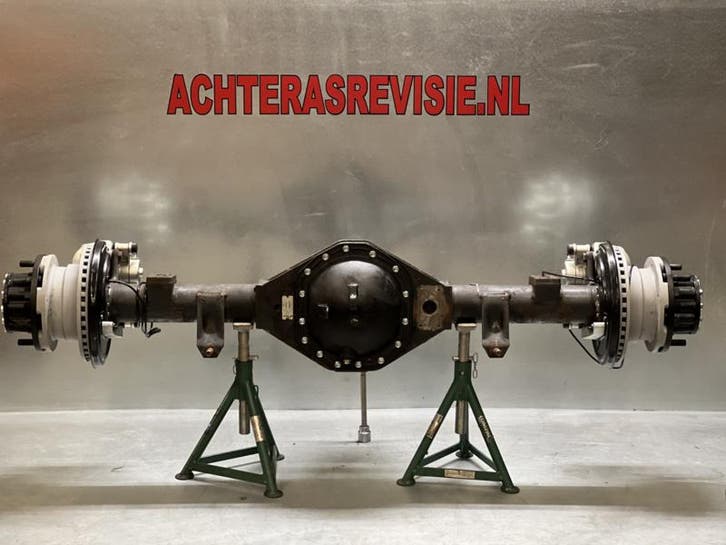 Achteras Iveco 6.5Ton 60C15  65C 70C17 10/43 - 4.30, Auto-onderdelen, Remmen en Aandrijving, Gereviseerd, Universele onderdelen