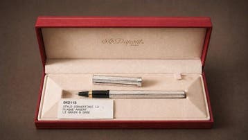 S.T. Dupont - Stylo Convertible L2 - LI Grain d’Orge - Sans, Collections