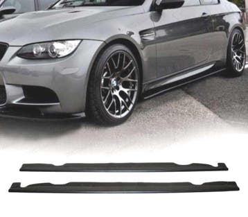 RAJOUTS BAS DE CAISSE BMW E92 E93 LOOK M3 NOIR BRILLANT, Verzenden, Neuf