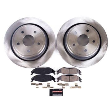 Power Stop 07-09 Chrysler Aspen Rear Autospecialty Brake Kit, Auto-onderdelen, Ophalen of Verzenden, Nieuw