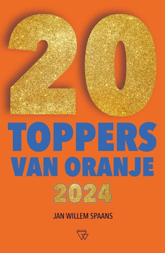 20 toppers van Oranje 2024 9789493306868 Jan Willem Spaans, Boeken, Kookboeken, Gelezen, Verzenden