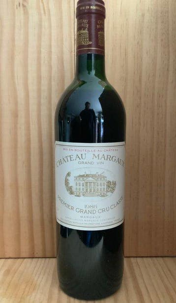 1986 Chateau Margaux - Bordeaux, Margaux 1er Grand Cru, Nieuw