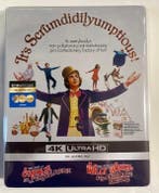WILLY WONKA & THE CHOCOLATE FACTORY (1971) (IN SEAL) (4K +, Gebruikt