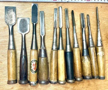 Werkgereedschap (11) - Japanse beitels