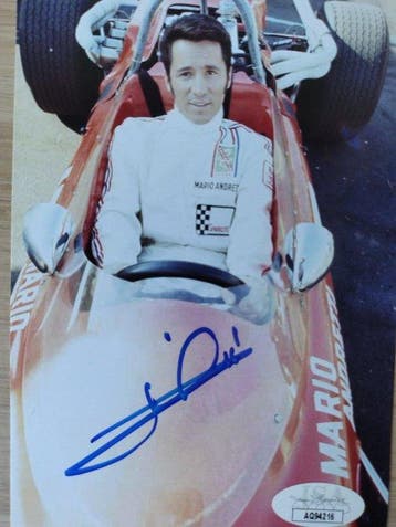 Formula 1 - Mario Andretti - 1978 World Champion - Foto, Verzamelen, Nieuw