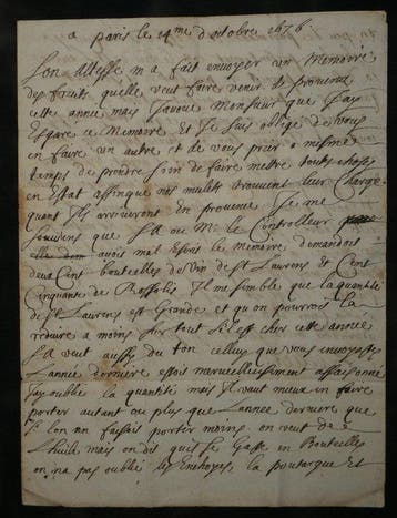 Louis-Joseph de Vendôme, son intendant Tellier et divers - 3, Verzamelen, Nieuw