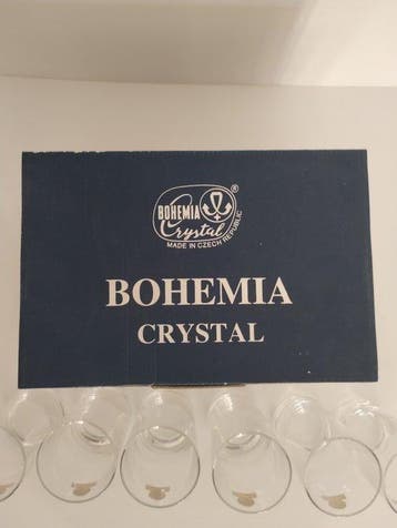 Drinkservies (6) - Kristal