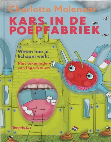 Kars in de poepfabriek 9789080811393 Ch. Molenaar, Verzenden, Zo goed als nieuw, Ch. Molenaar