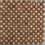 Wand Mozaïek Tegels Factory Marmer Bruinrood Beige Gepoli.., Doe-het-zelf en Bouw, Wandtegels, Nieuw, Ophalen of Verzenden, 20 tot 40 cm