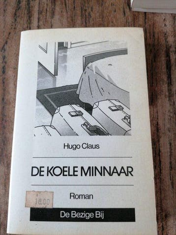 Koele minnaar - Claus, Boeken, Literatuur, Verzenden, Nieuw