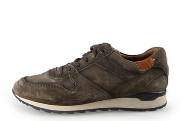 Greve Sneakers in maat 43 Bruin, Kleding | Heren, Bruin, Verzenden, Zo goed als nieuw, Sneakers