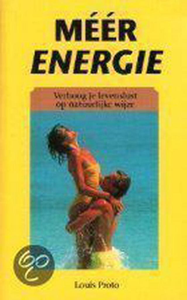Meer energie ! 9789053400180 L. Proto, Livres, Santé, Diététique & Alimentation, Envoi