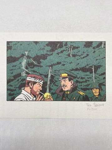 Blake & Mortimer T1 à T15 + ex-libris signé - 15x C +