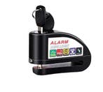 Hbs Remschijfslot Met Alarm – 6 Mm - Zwart, Ophalen of Verzenden, Nieuw