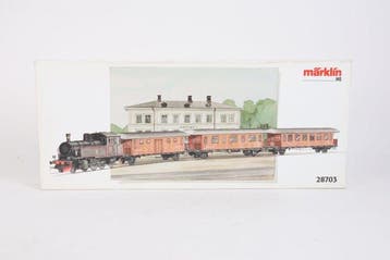 Märklin H0 - 28703 - Ensemble de train (1) - Locomotive de, Nieuw