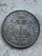 Duitsland, Weimar Republiek 3 Reichsmark 1931 A / 300th, Postzegels en Munten