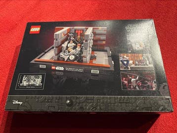 Lego Set - 75339 - Star Wars - DEATH STAR TRENCH COMPACTOR