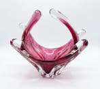 Murano - Vase - Scavo - Cristal - H. 22 cm (1960)