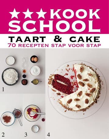 Taart en cake / *** Kookschool 9789021550756 Abi Fawcett, Verzenden, Zo goed als nieuw, Abi Fawcett