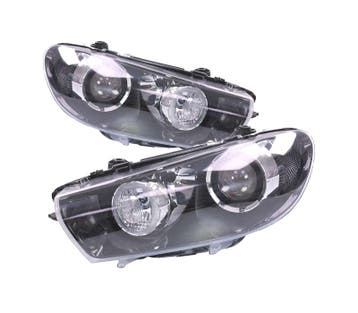 PHARES XENON POUR VOLKSWAGEN VW SCIROCCO 08-14 NOIR, Verzenden