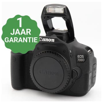 Canon EOS 700D body | Tweedehands, Audio, Tv en Foto, Verzenden, Zo goed als nieuw, Canon