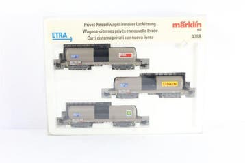 Märklin H0 - 4788 - Modeltrein goederenwagonset (1) - 3, Nieuw
