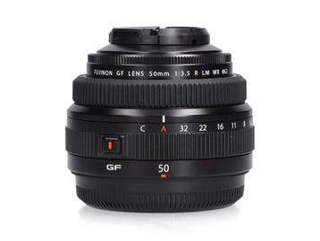 Fujifilm GF 50mm f/3.5 R LM WR - 1 jaar garantie, Ophalen of Verzenden