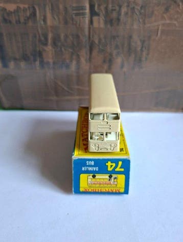 Matchbox 1:76 - Voiture miniature - Daimler bus - Beau