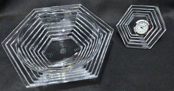 Klok - Baccarat - Kristal - 2000-2010, Antiek en Kunst