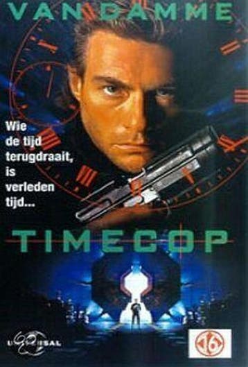 Timecop, CD & DVD, DVD | Science-Fiction & Fantasy, Verzenden, Science Fiction